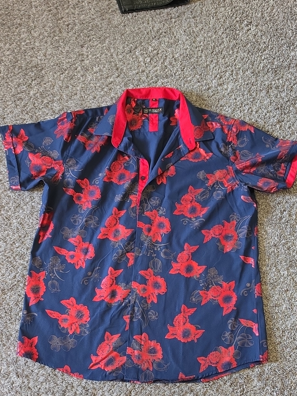 STUNNING CHUXX FLORAL SHIRT